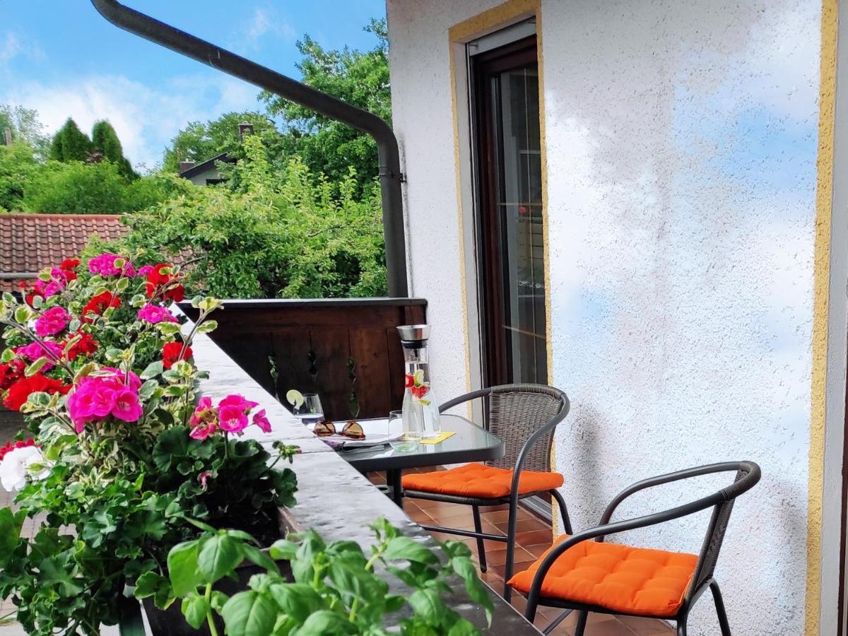 Ferienwohnungen Rabe Prien am Chiemsee Kültér fotó